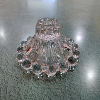Vintage Anchor Hocking Berwick Boopie Glass Candle Holder