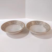 Vintage Gorham Lorenzo de Medici Dessert Bowls, Set of Two