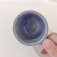 Vintage Wade Irish Porcelain Mini Mug, Ceramic Demitasse Cup, Ireland Stagecoach Mark A