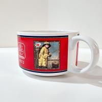 Vintage Uneeda Biscuit Crackers 1923 Ceramic Soup Mug