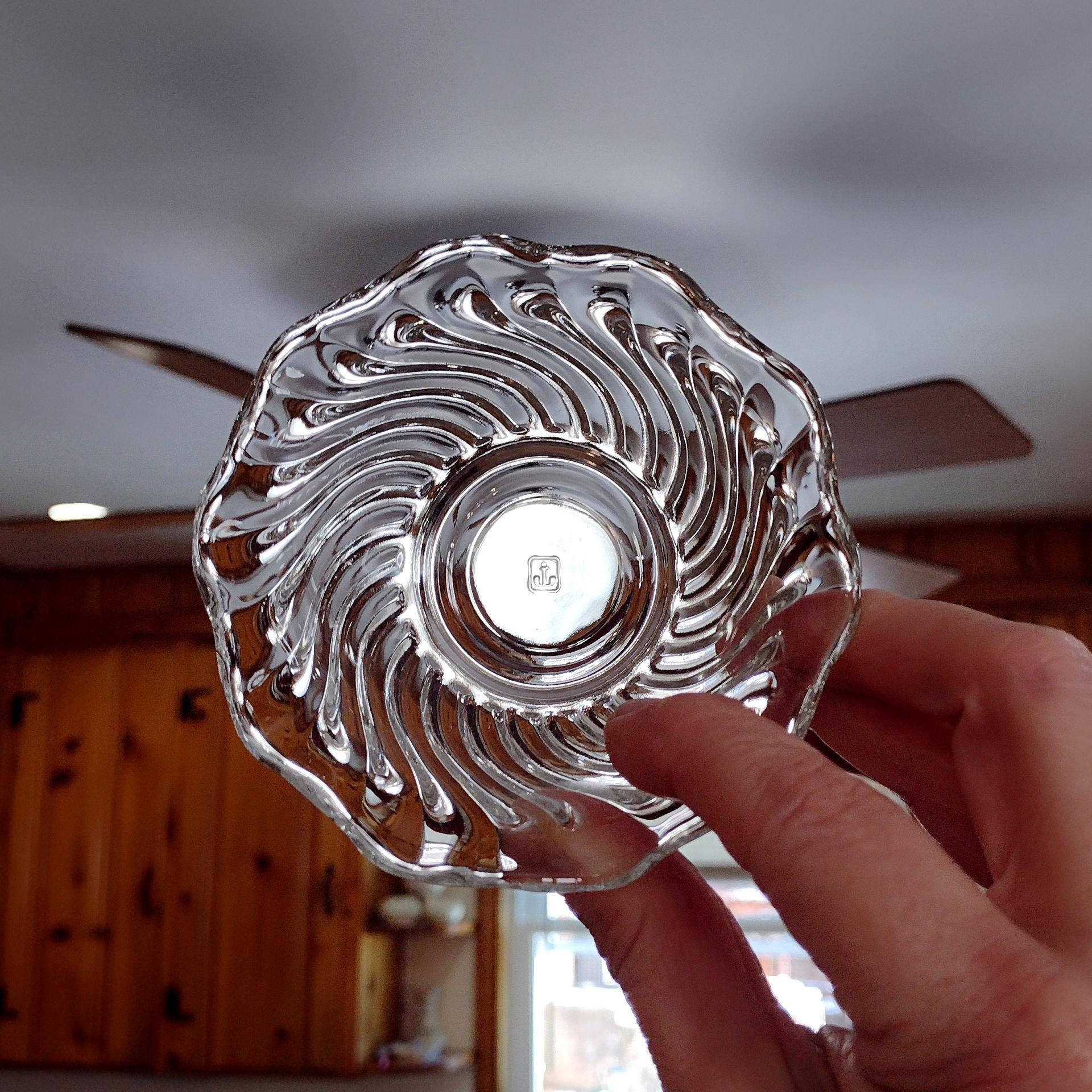 Anchor Hocking Waverly Dessert Sherbet Bowls, Set of Four