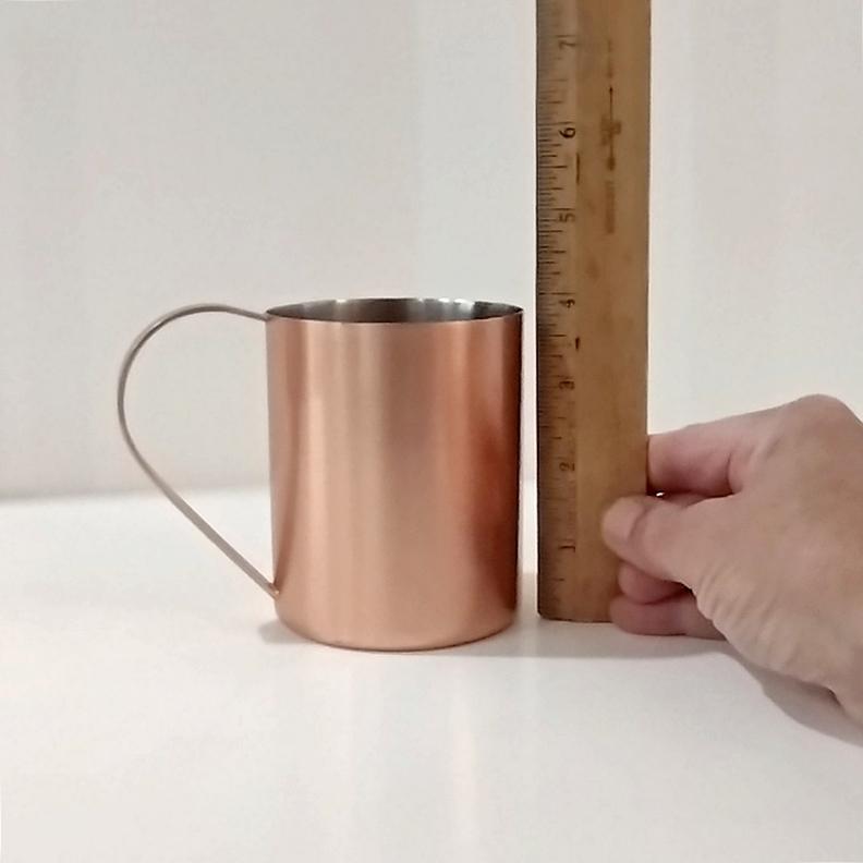Copper Mug, Moscow Mule Mug, 16 Ounce Coffee Tea Mug