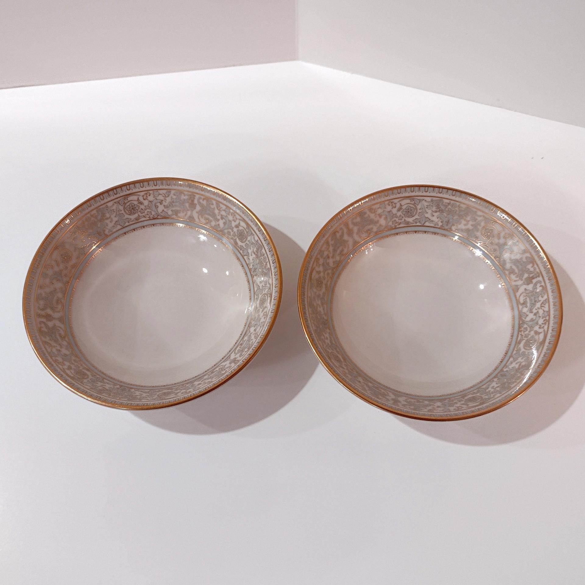 Vintage Gorham Lorenzo de Medici Dessert Bowls, Set of Two