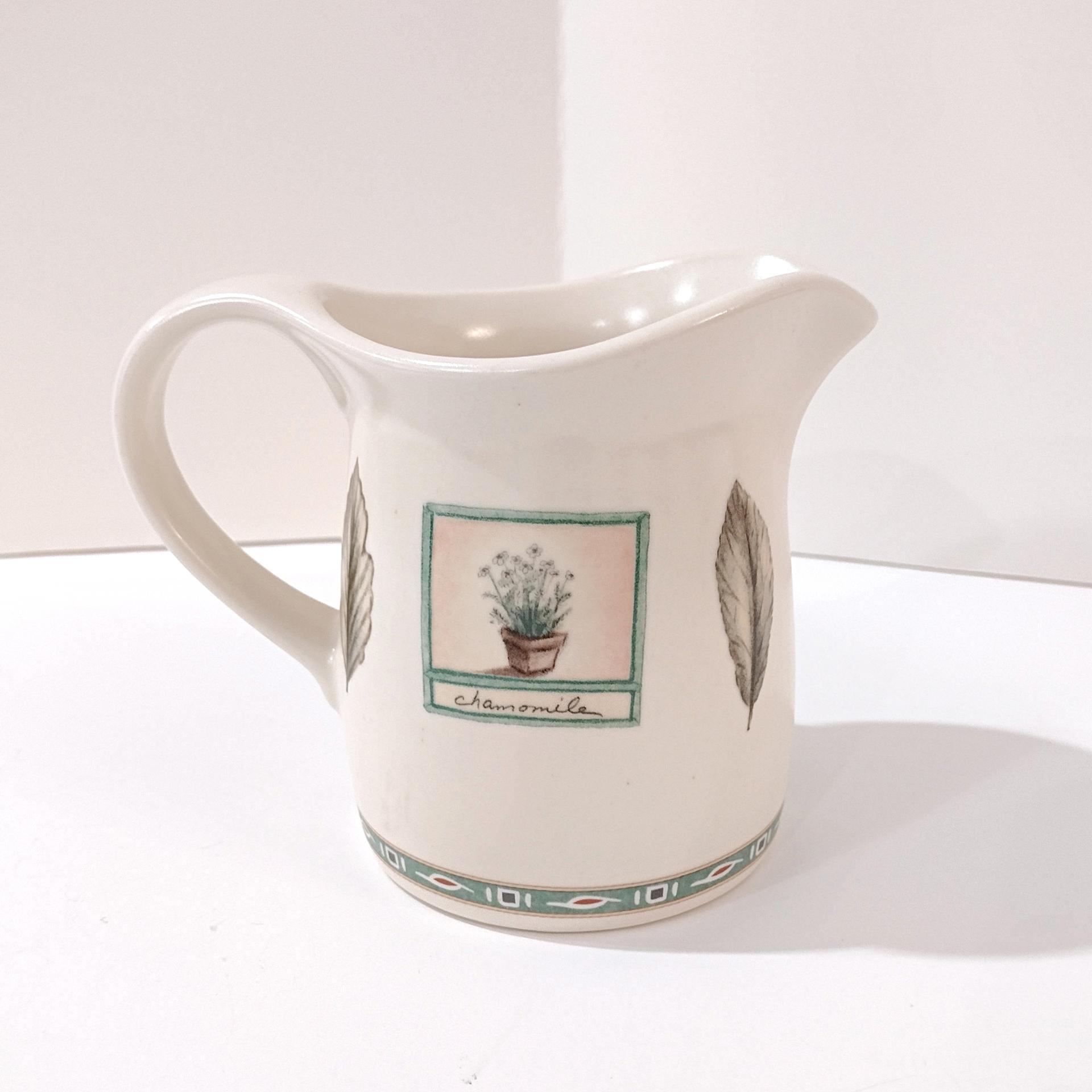 Vintage Pfaltzgraff Naturewood Creamer Pitcher