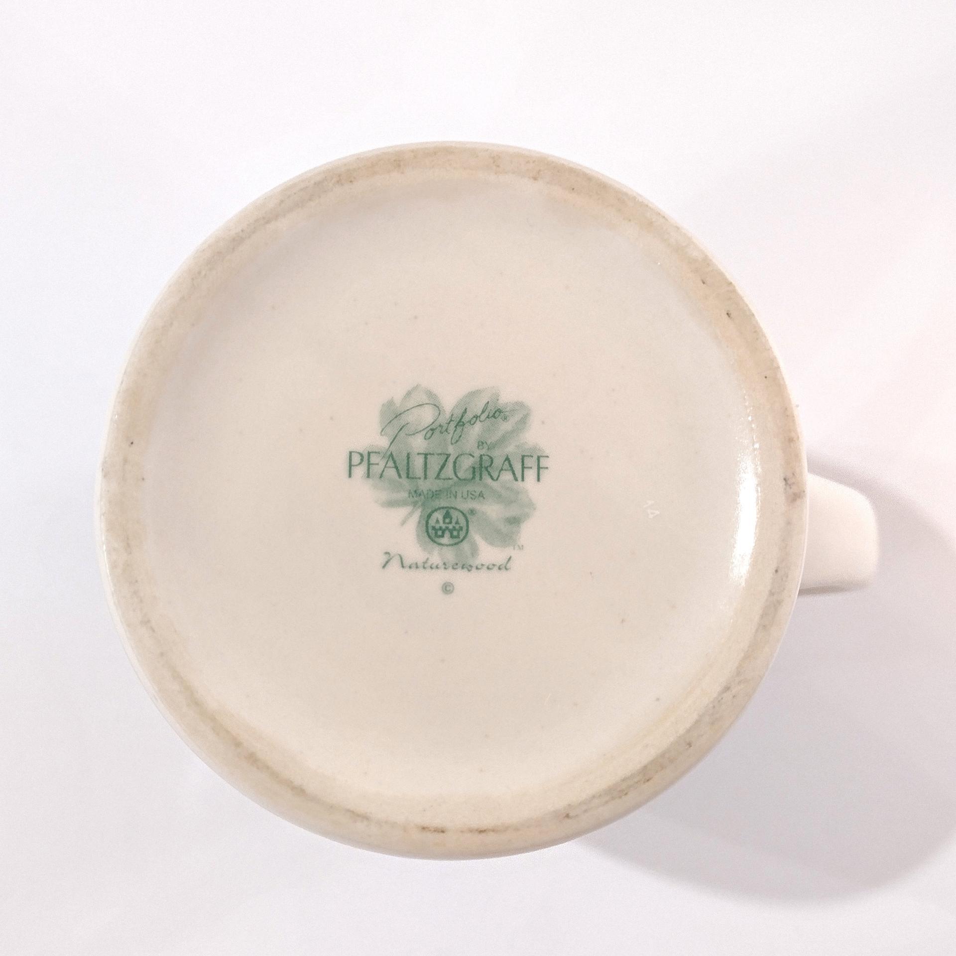 Vintage Pfaltzgraff Naturewood Creamer Pitcher