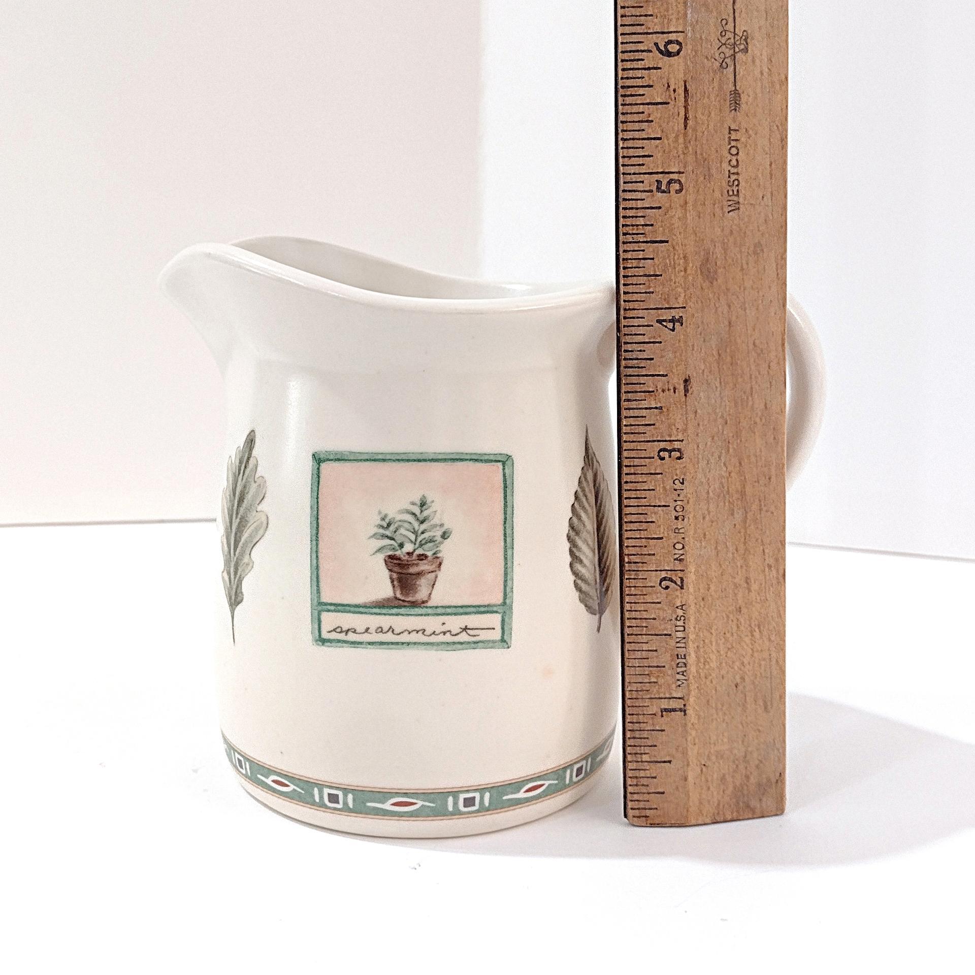 Vintage Pfaltzgraff Naturewood Creamer Pitcher