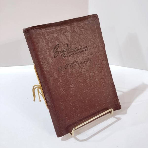 Vintage SIGNED 1st Edition Charles P McCormick Sparks of Inspiration of Those Who Have Inspired Me, McCormick Spice Company Inspirational Book