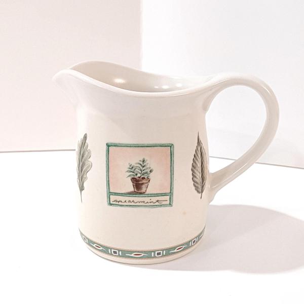 Vintage Pfaltzgraff Naturewood Creamer Pitcher