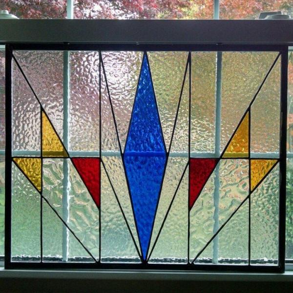 Art Deco Window Panel Reproduction