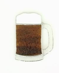 Beer Mug Stained Glass Suncatcher