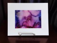 Alcohol Ink Painting Grouping, Set of 6