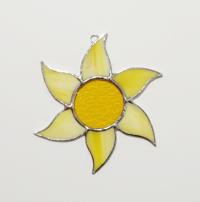 Stained Glass Sun Suncatcher