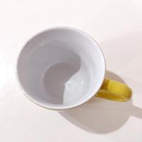 Vintage Nestle Abuelita Mexican Hot Chocolate Mug, Colorful Ceramic Coffee Tea Mug Cup