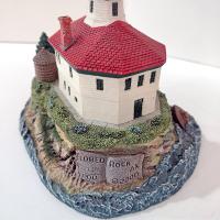 Vintage Eldred Rock Alaska Lighthouse Figurine, 2000 Harbor Lights #257 Younger and Associates