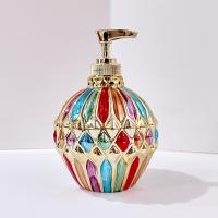 Vintage Allure 1998 Glass Ornament Christmas Holiday Soap Dispenser