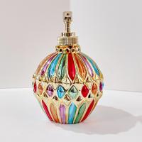 Vintage Allure 1998 Glass Ornament Christmas Holiday Soap Dispenser