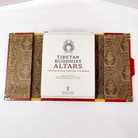 Vintage Tibetan Buddhist Alters Pop-up Book, A Pop-up Gallery of Traditional Art and Wisdom
