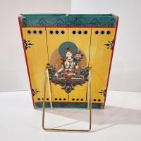 Vintage Tibetan Buddhist Goddess Alters Pop-up Book, A Pop-up Gallery of Traditional Art and Wisdom