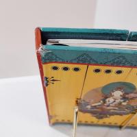 Vintage Tibetan Buddhist Goddess Alters Pop-up Book, A Pop-up Gallery of Traditional Art and Wisdom