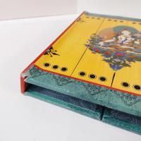 Vintage Tibetan Buddhist Goddess Alters Pop-up Book, A Pop-up Gallery of Traditional Art and Wisdom
