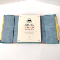 Vintage Tibetan Buddhist Goddess Alters Pop-up Book, A Pop-up Gallery of Traditional Art and Wisdom