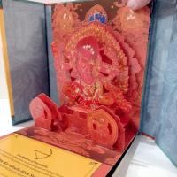 Vintage Tibetan Buddhist Goddess Alters Pop-up Book, A Pop-up Gallery of Traditional Art and Wisdom