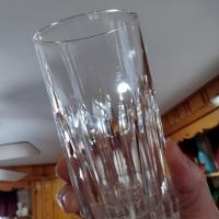 Vintage Gorham Althea Crystal Highball Glasses, Set of Three
