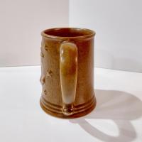 Vintage Chatham Potters Anchor Brown Ceramic Stoneware Coffee Beer Mug