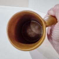 Vintage Chatham Potters Anchor Brown Ceramic Stoneware Coffee Beer Mug