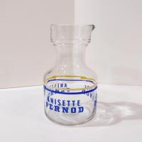 Vintage French Pernod Anisette Water Juice Carafe Bottle