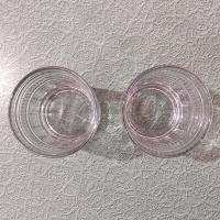 Vintage Anchor Hocking Annapolis Double Old Fashioned Lowball Whiskey Glasses, Set of 2