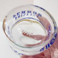 Vintage French Pernod Anisette Water Juice Carafe Bottle