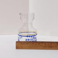 Vintage French Pernod Anisette Water Juice Carafe Bottle