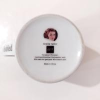 Vintage Domestically Disabled Anne Taintor Glamour Girl Coffee Tea Ceramic Mug
