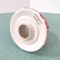 Vintage Yankee Candle Mini Ceramic Shade Jar Topper, Fall Apple Harvest Design