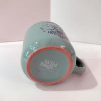 Aquarius Zodiac Mug, 14oz Wild Sage Double Sided Zodiac Coffee Mug