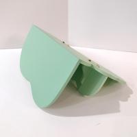 Vintage Avon Best Buddies Display Shelf, Wall Mount or Tabletop Green Tree Wooden Shelf, Kids Room Decor