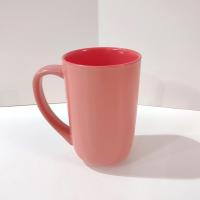 Sometimes You Forget You're Awesome So This is Your Reminder Gift Mug, Metallic Gold and Peach Orange Ceramic Oversized Coffee Tea Mug