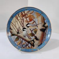 Vintage Danbury Mint Winged Treasures Bird Collector Plates, Set of Four