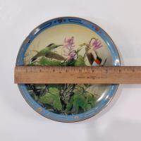 Vintage Danbury Mint Winged Treasures Bird Collector Plates, Set of Four
