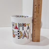 Happy Birthday I'm an Adult When Did That Happen Coffee Mug, Lorrie Veasy Our Name is Mud Mug, Funny Birthday Gift