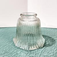 Vintage Beaded Glass Lamp Shade, Replacement Bell Shaped Shade