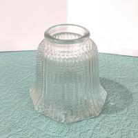 Vintage Beaded Glass Lamp Shade, Replacement Bell Shaped Shade