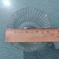 Vintage Beaded Glass Lamp Shade, Replacement Bell Shaped Shade