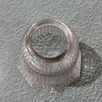 Vintage Beaded Glass Lamp Shade, Replacement Bell Shaped Shade