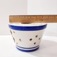 Vintage Jar Candle Ceramic Shade Jar Topper with Teddy Bear Design, Childs Room Nursery Decor