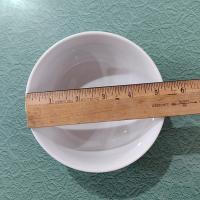 Vintage Corsica Bella Floral Ceramic Soup Salad Bowls, Set of Two, Bright Spring Flowers Candy Nut Bowls