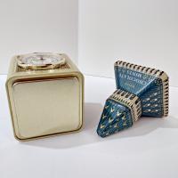 Vintage Big Ben Metal Tin with Working Clock, Walkers Chocolate Mints Big Ben Storage Container