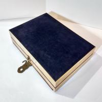 Vintage Bentley's Fine Teas Divided Storage Box with Rooster Chicken Design