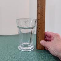Vintage Fleur de Lis Drinking Glasses, Set of Four